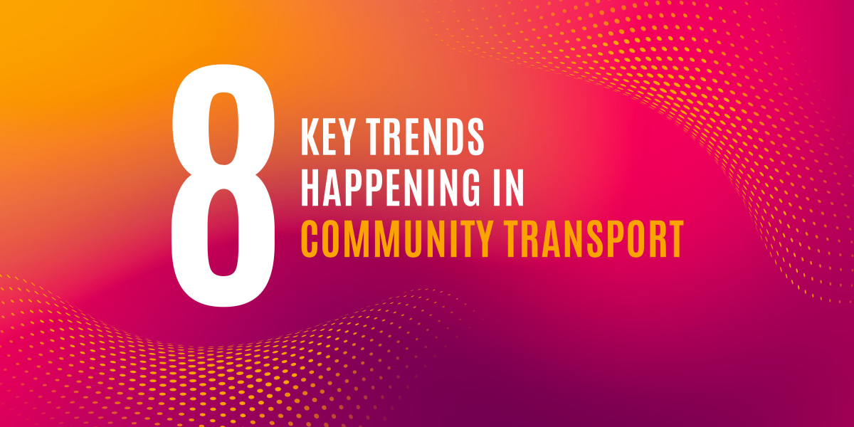 8 key community transport trends