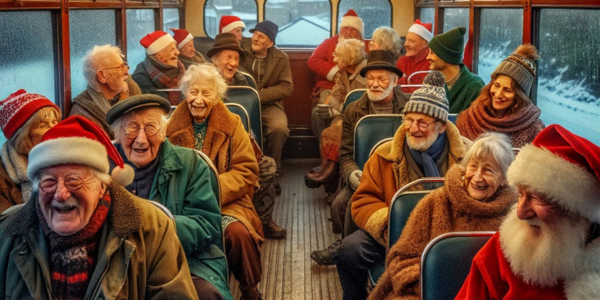 chrstmas bus of hope journey