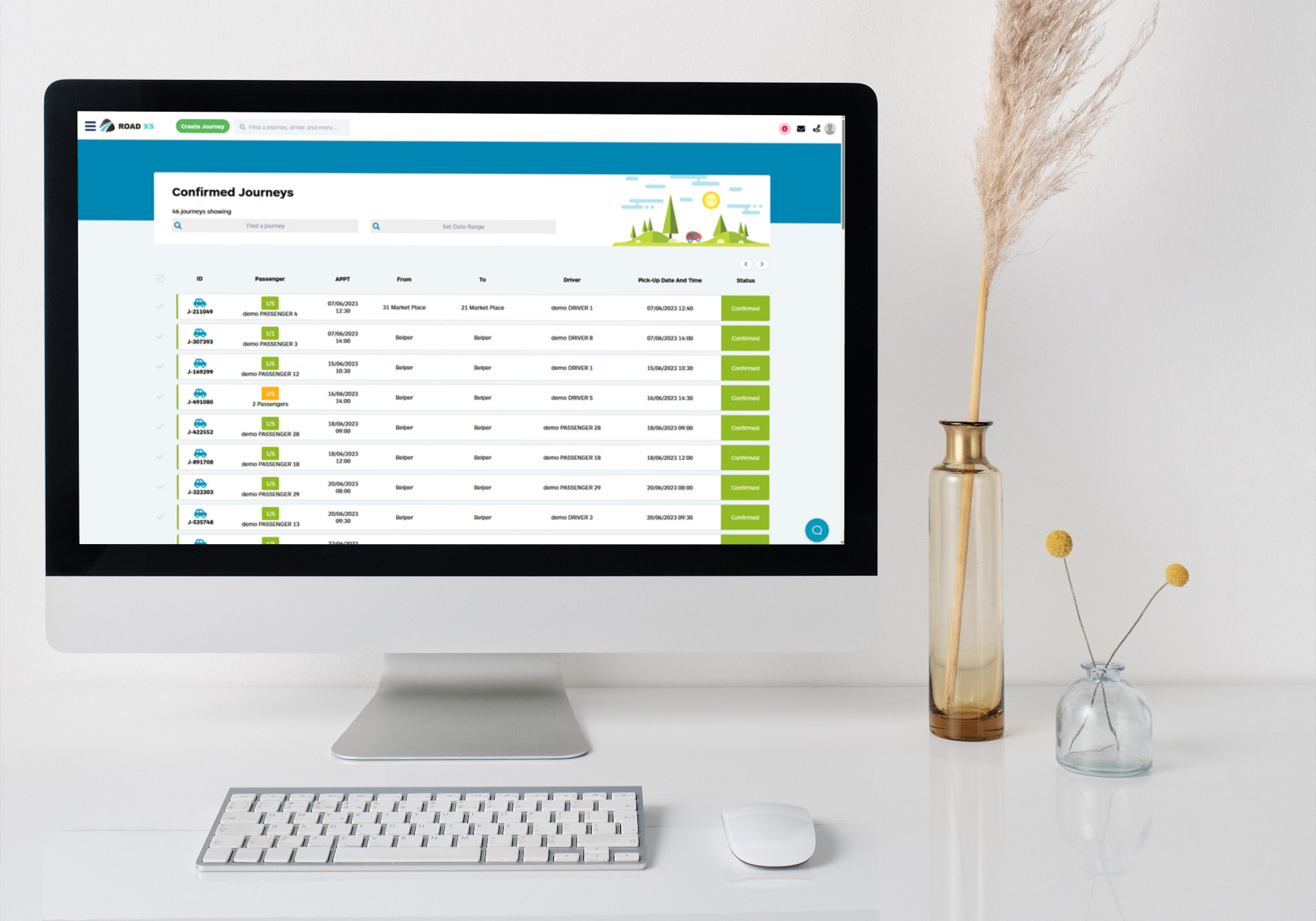 community transport software