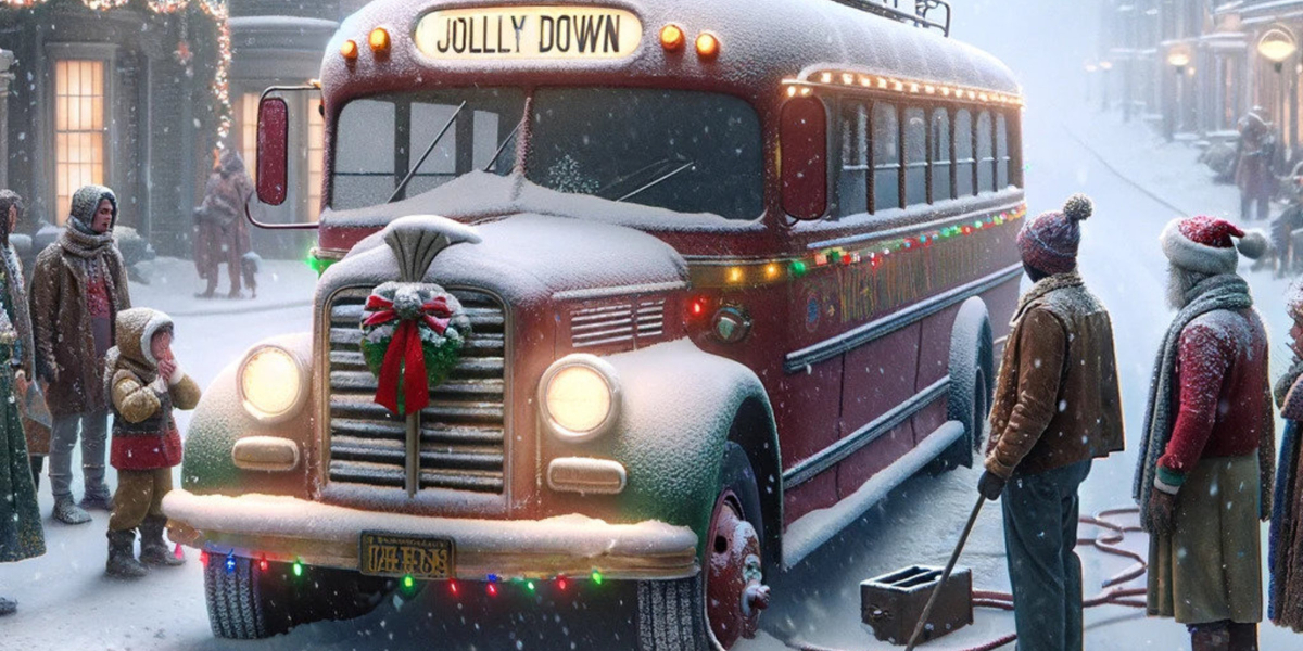 jolly broken down
