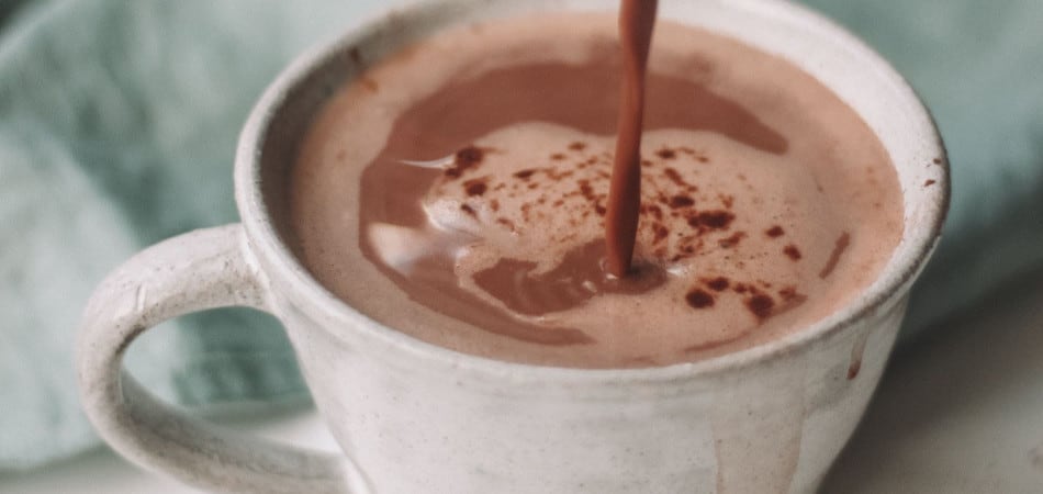 nutella hot chocolate