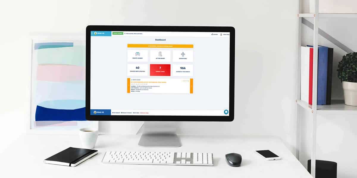 roadxs new dashboard