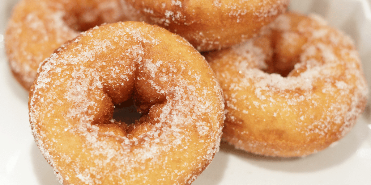 apple cider doughnuts
