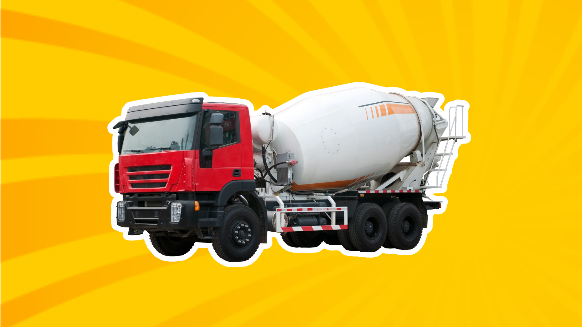 cement mixer