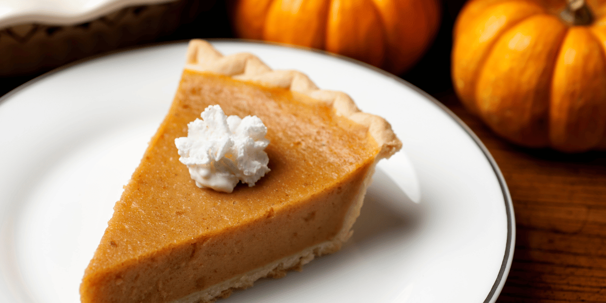 classic pumpkin pie