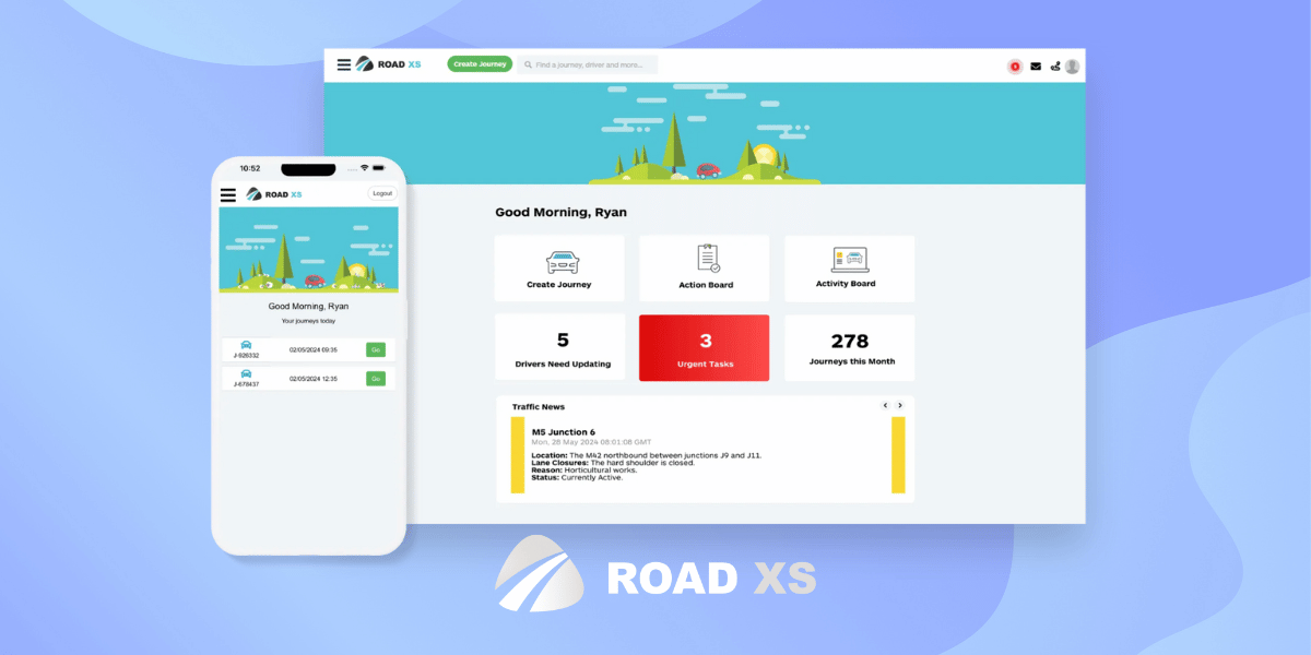 community transport software road xs - the future of community transport