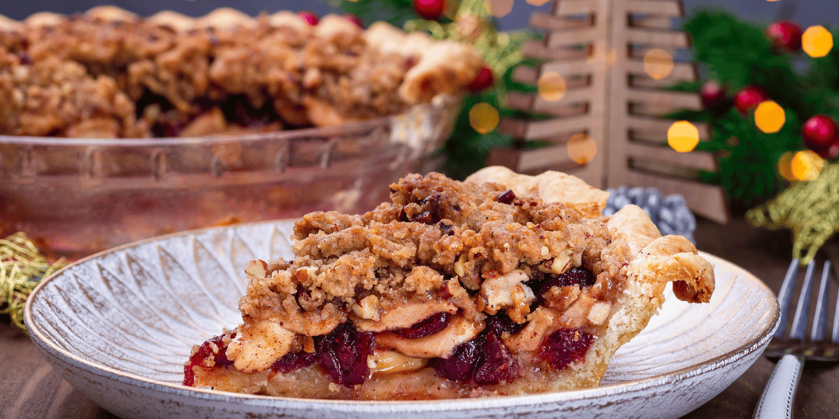 crankberry apple pie