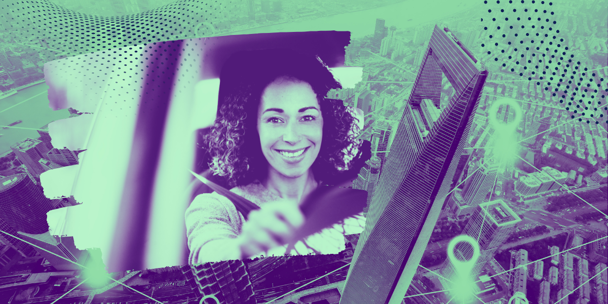 finding the nearest available driver road xs