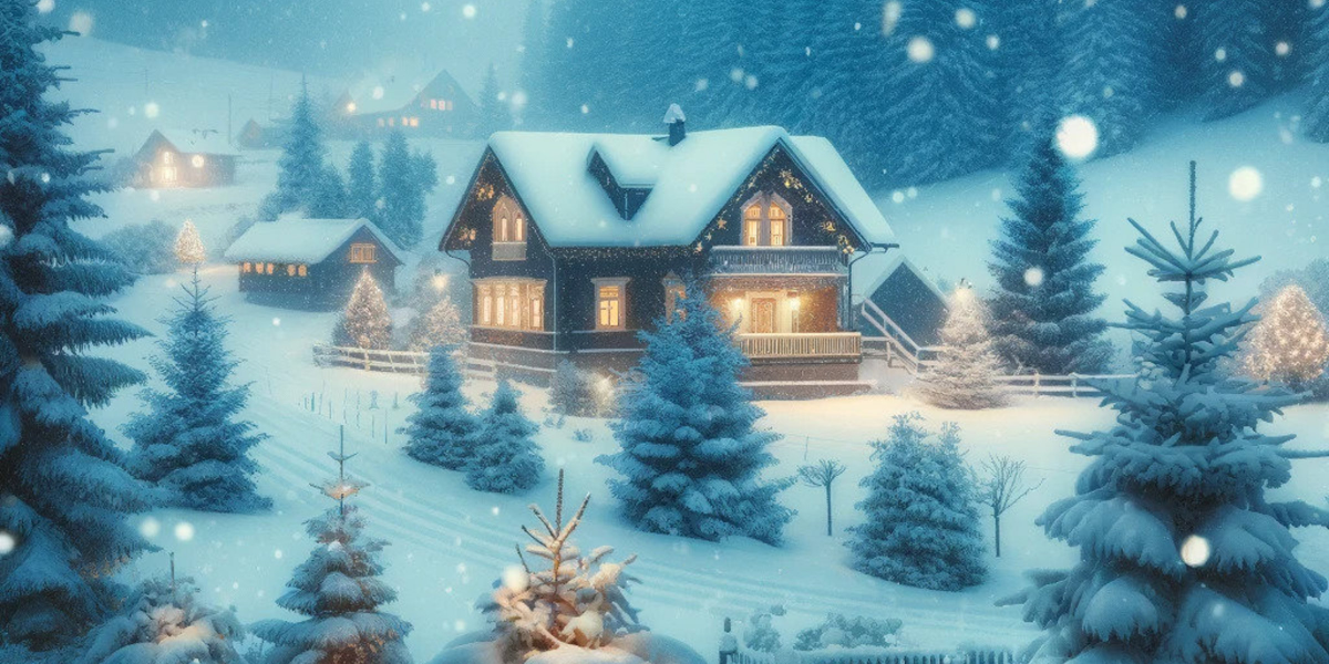 heavy snowfall