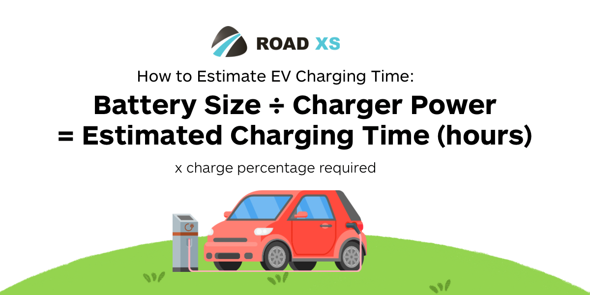 how to calculate ev charging time
