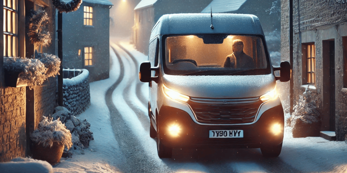 minibus driver frostwood