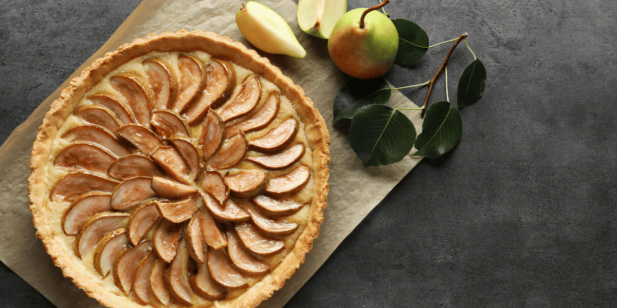 pear tart
