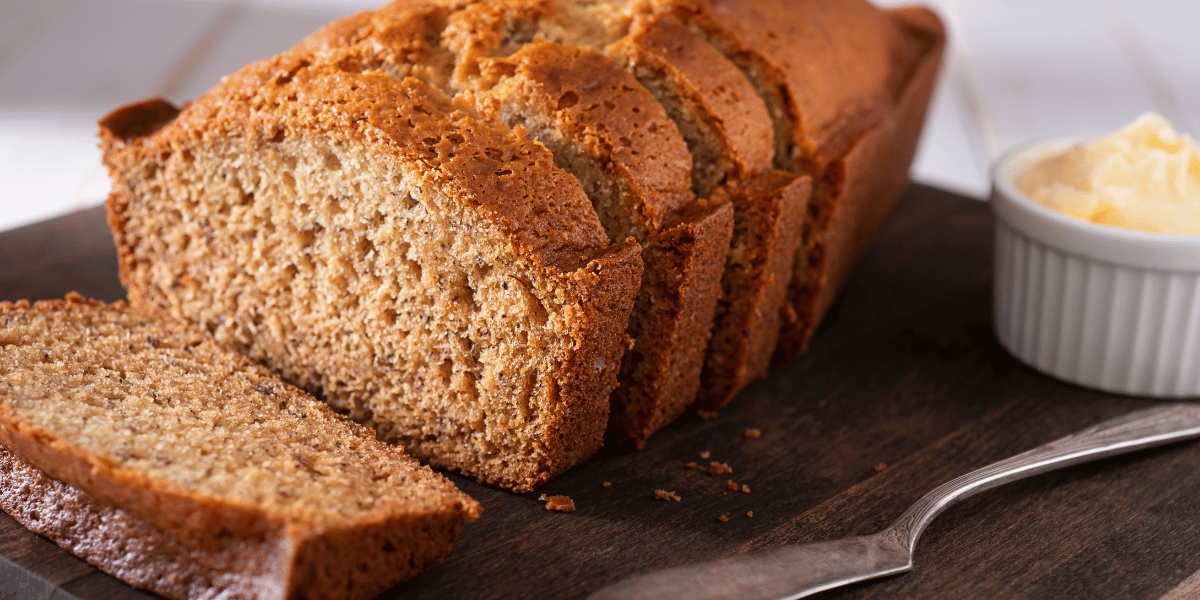 pumpkin banana bread