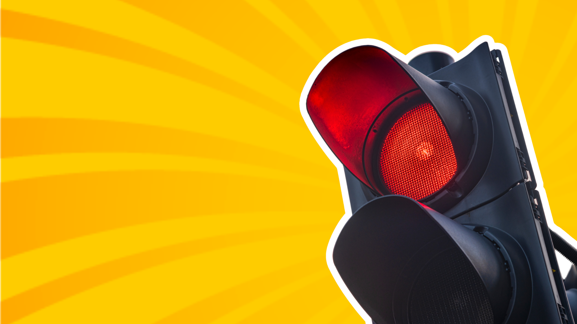 red light traffic lights