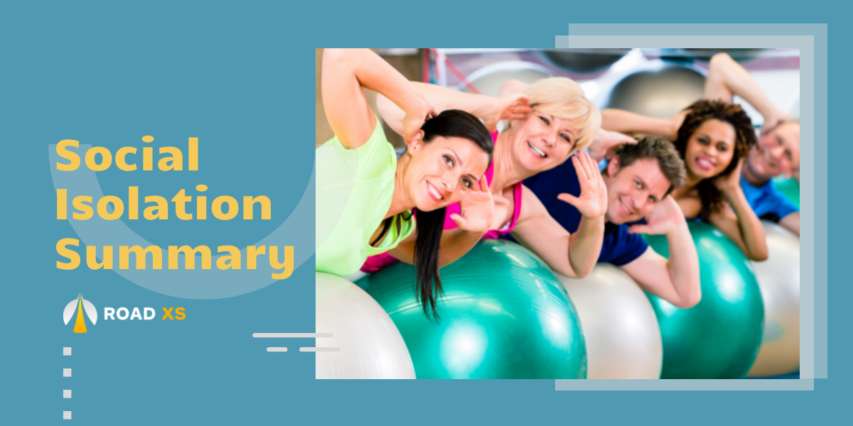 reducing social isolation summary