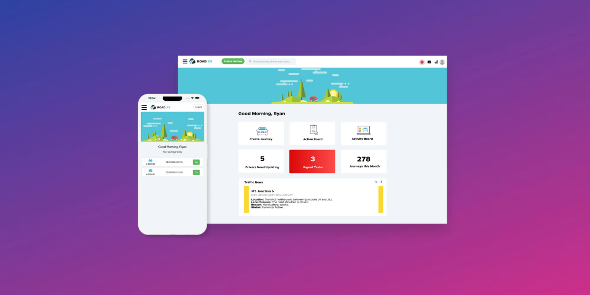road xs booking process