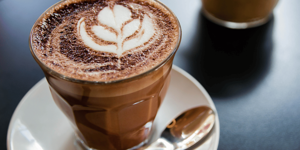 spiced hot chocolate