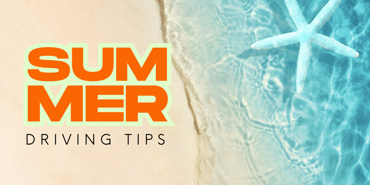 summer driving tips key takeaways