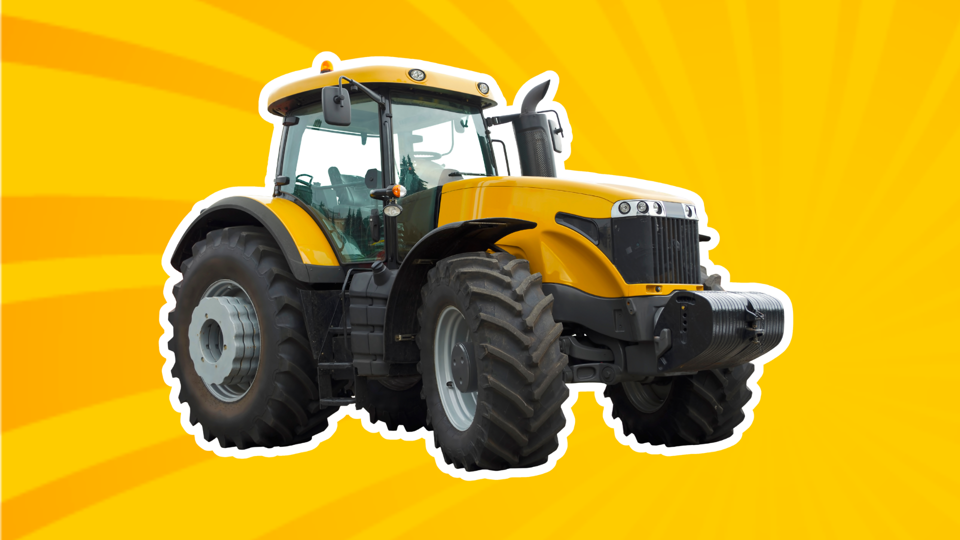 tractor bride
