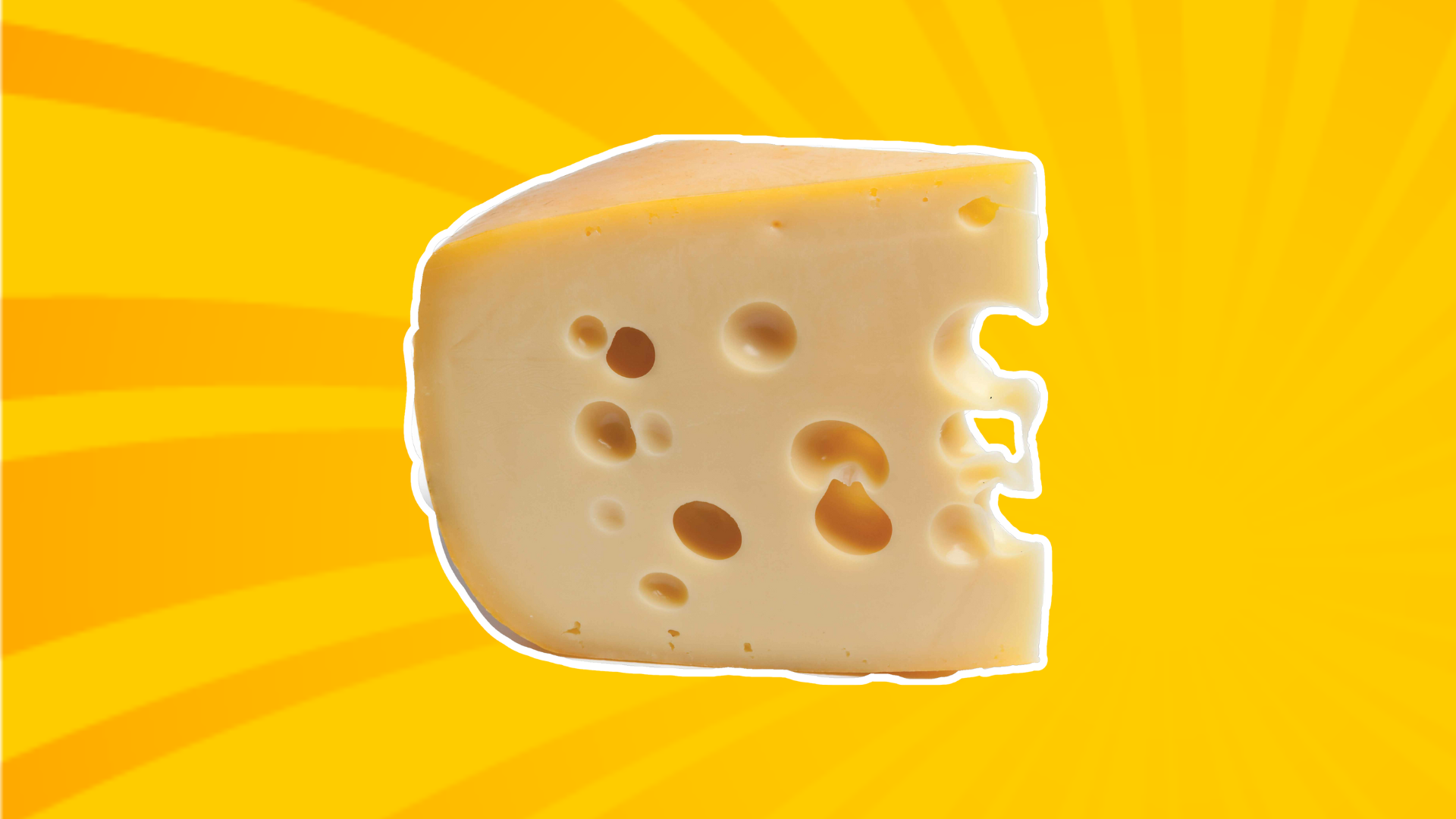 traffic jam caused by cheese