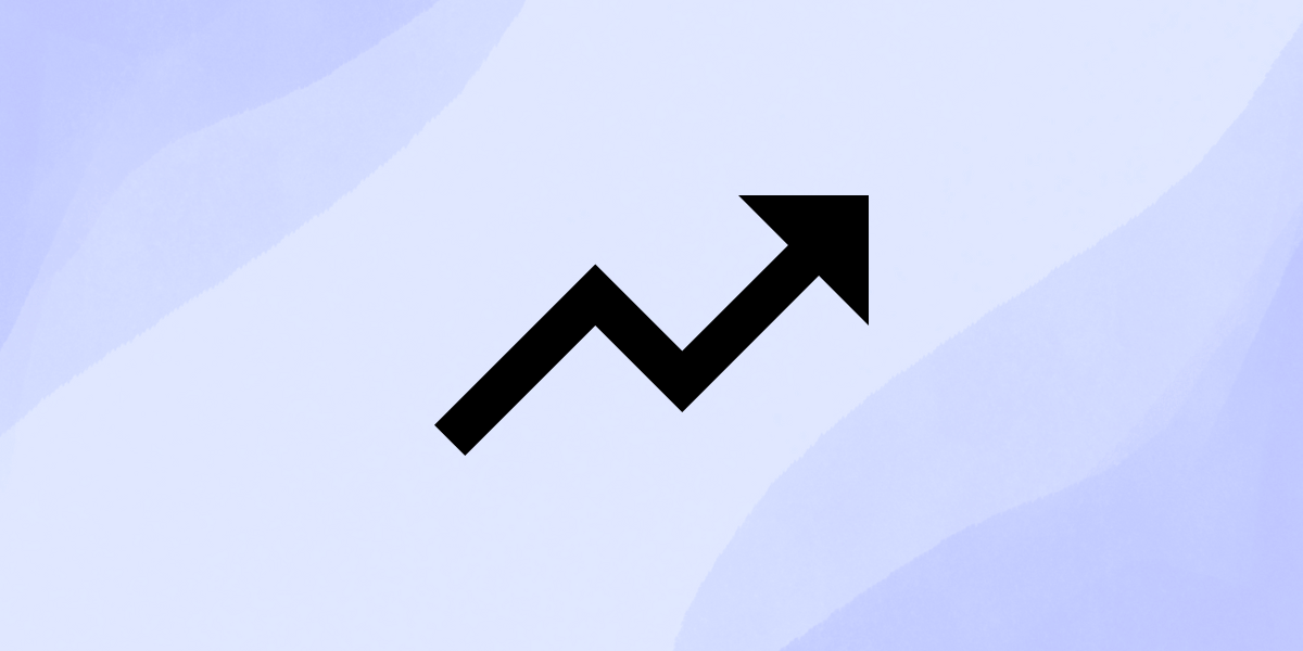 trend and price fluctuation