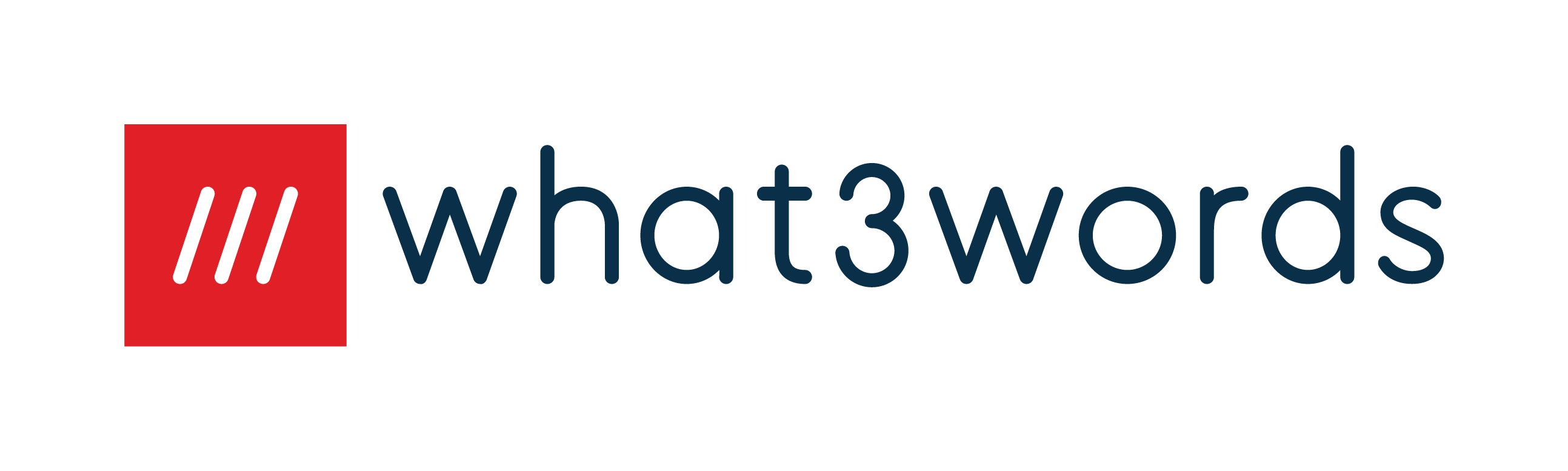 what3words logo