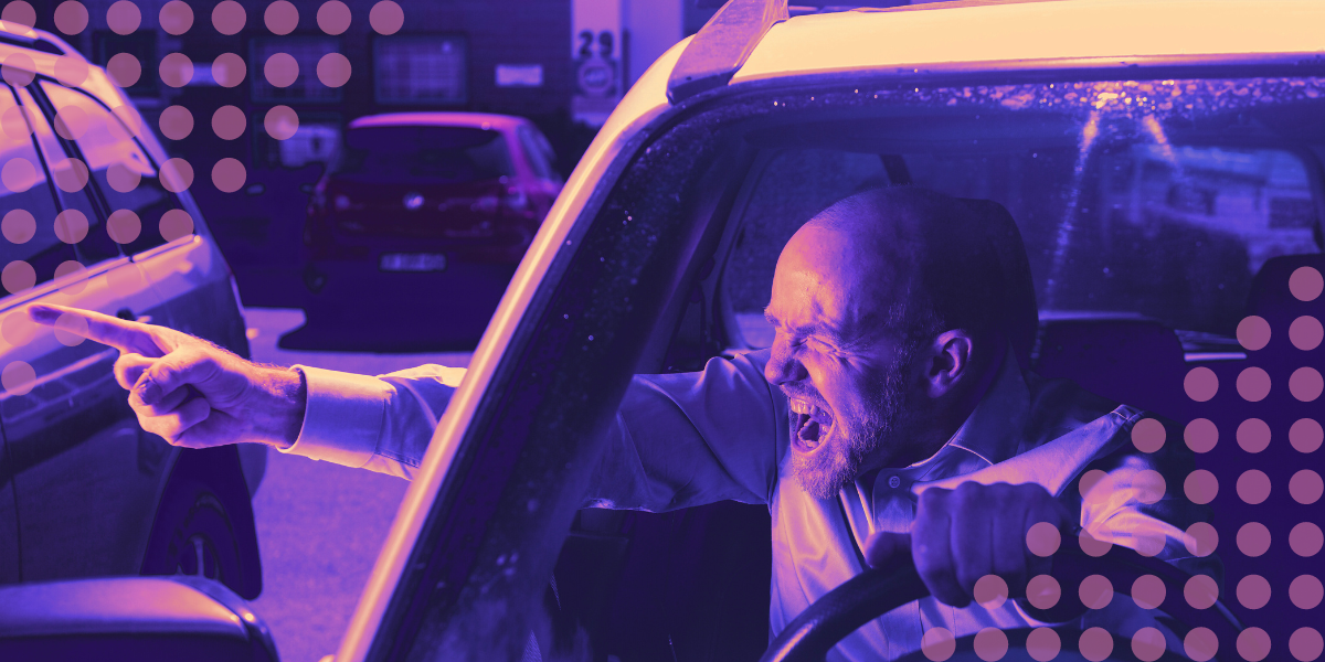 what is road rage