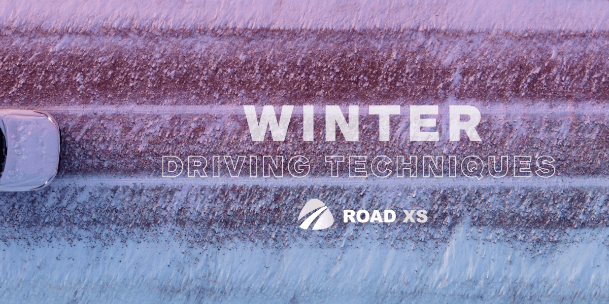 winter driving techniques